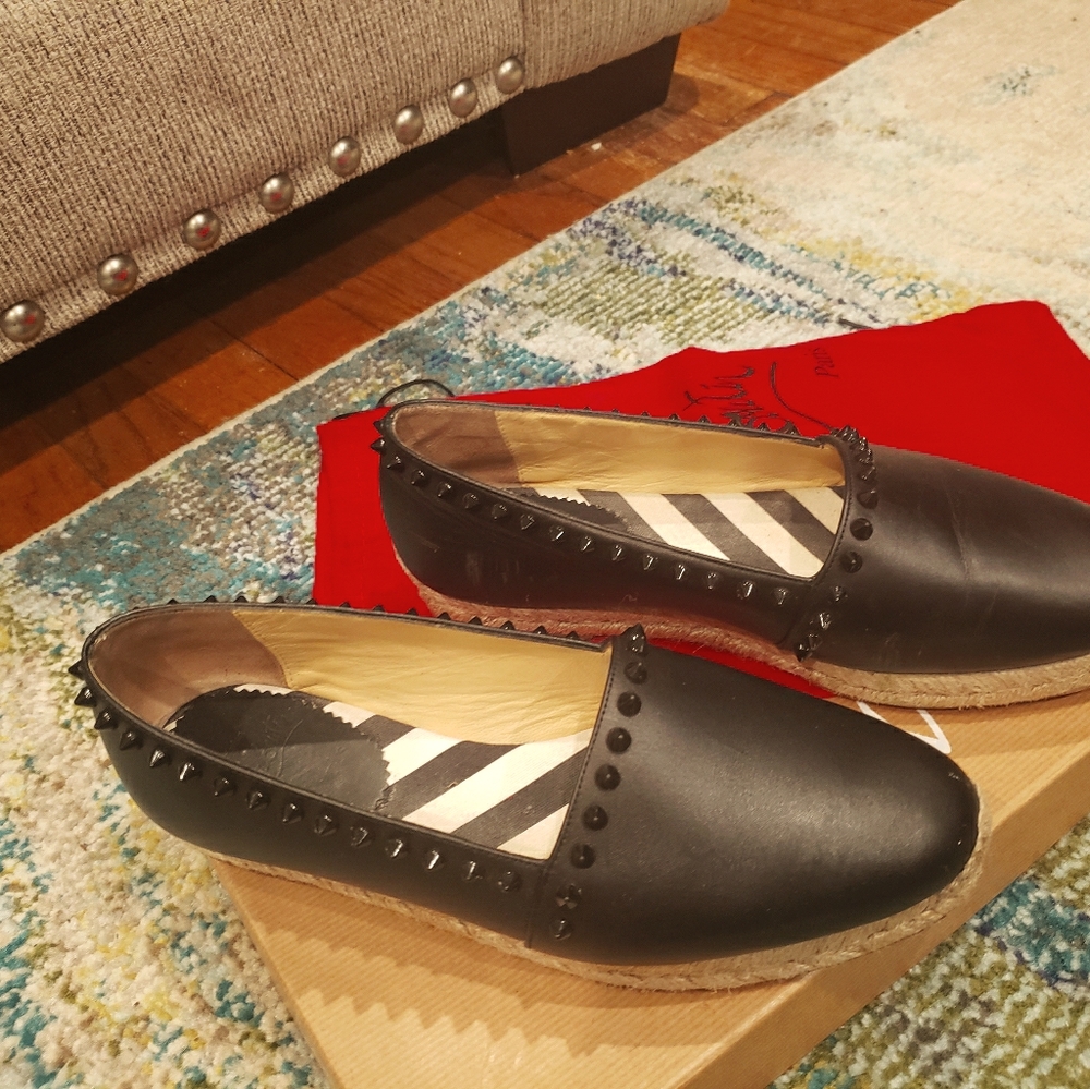 Christian Louboutin flats